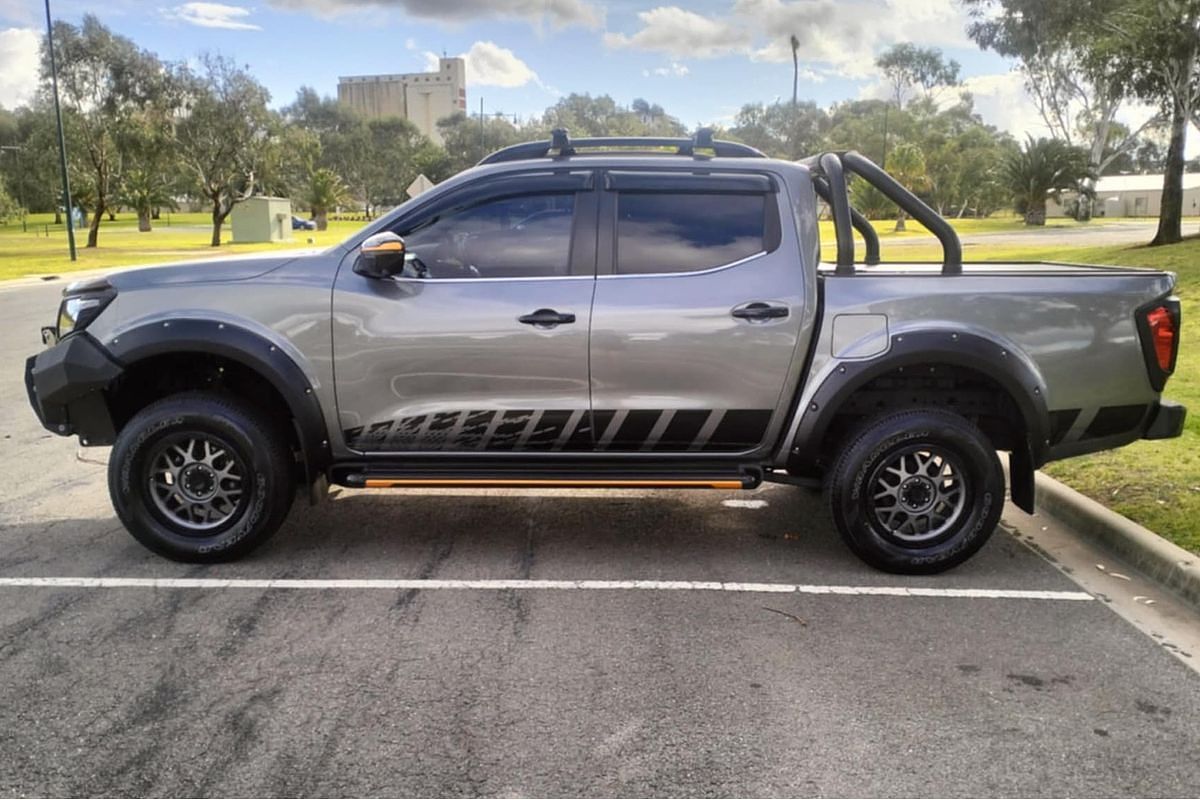 2019 Nissan Navara N-TREK D23 Series 4 4X4