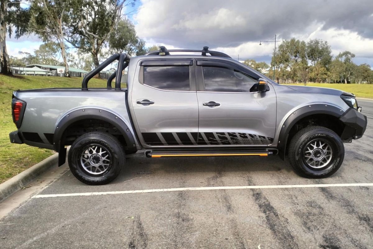 2019 Nissan Navara N-TREK D23 Series 4 4X4
