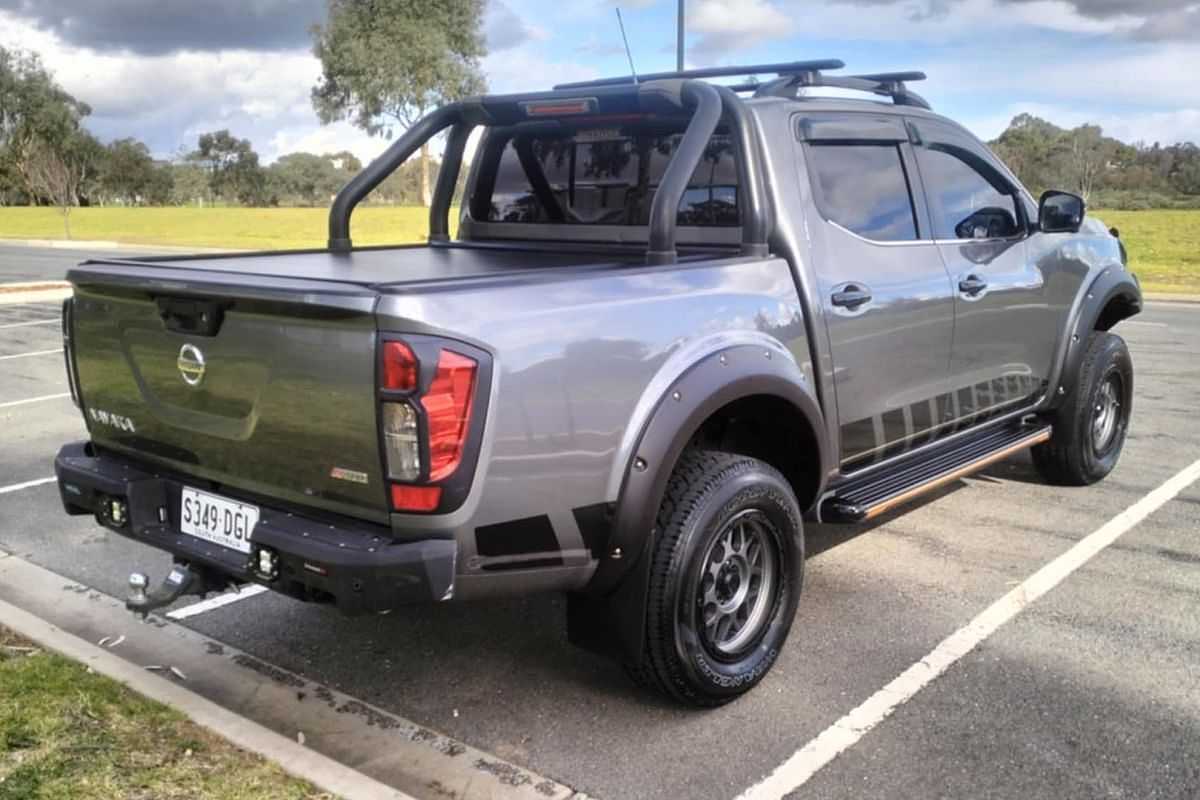 2019 Nissan Navara N-TREK D23 Series 4 4X4