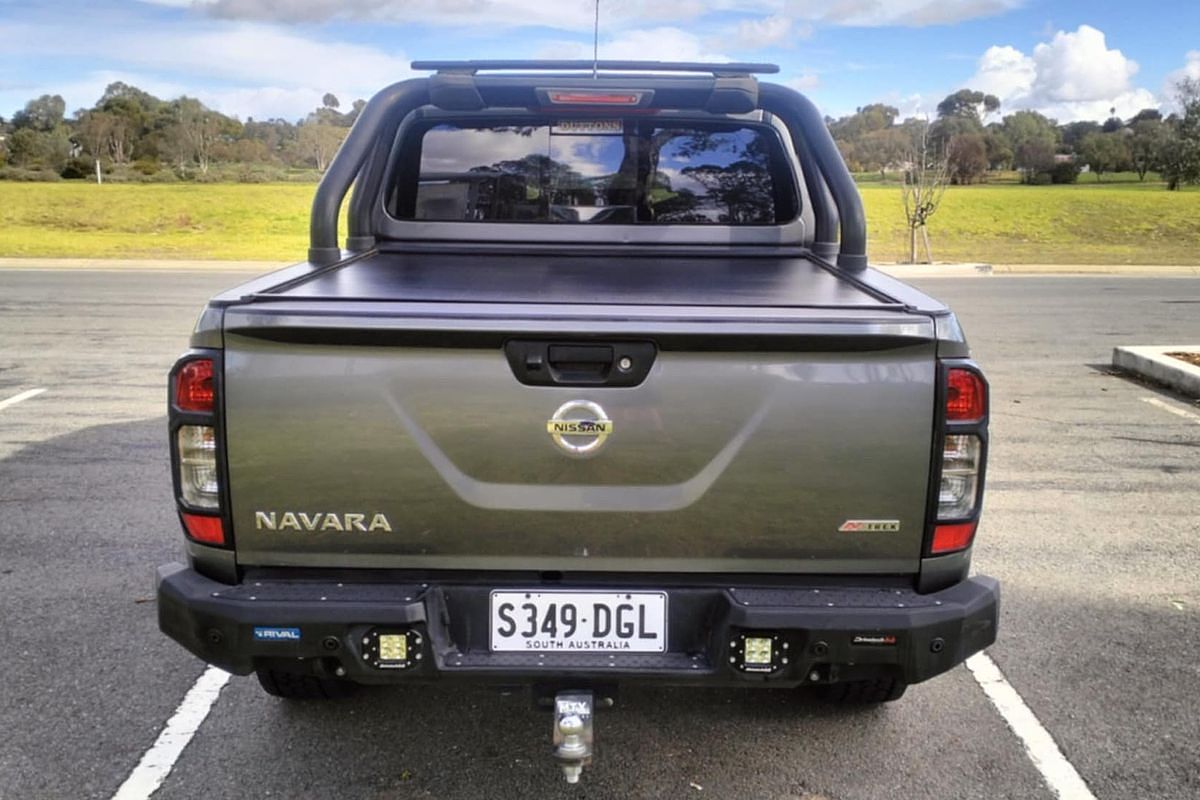 2019 Nissan Navara N-TREK D23 Series 4 4X4