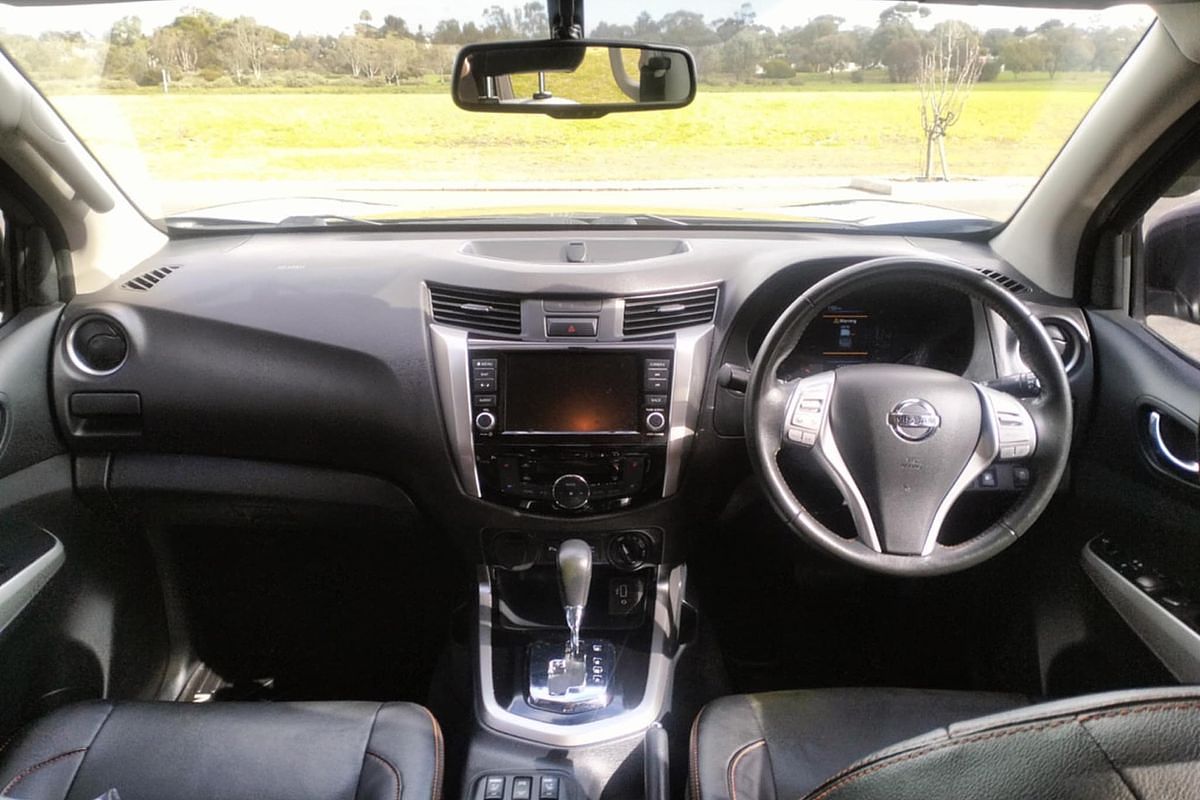 2019 Nissan Navara N-TREK D23 Series 4 4X4