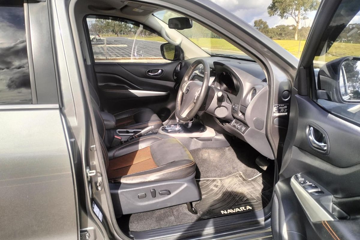 2019 Nissan Navara N-TREK D23 Series 4 4X4