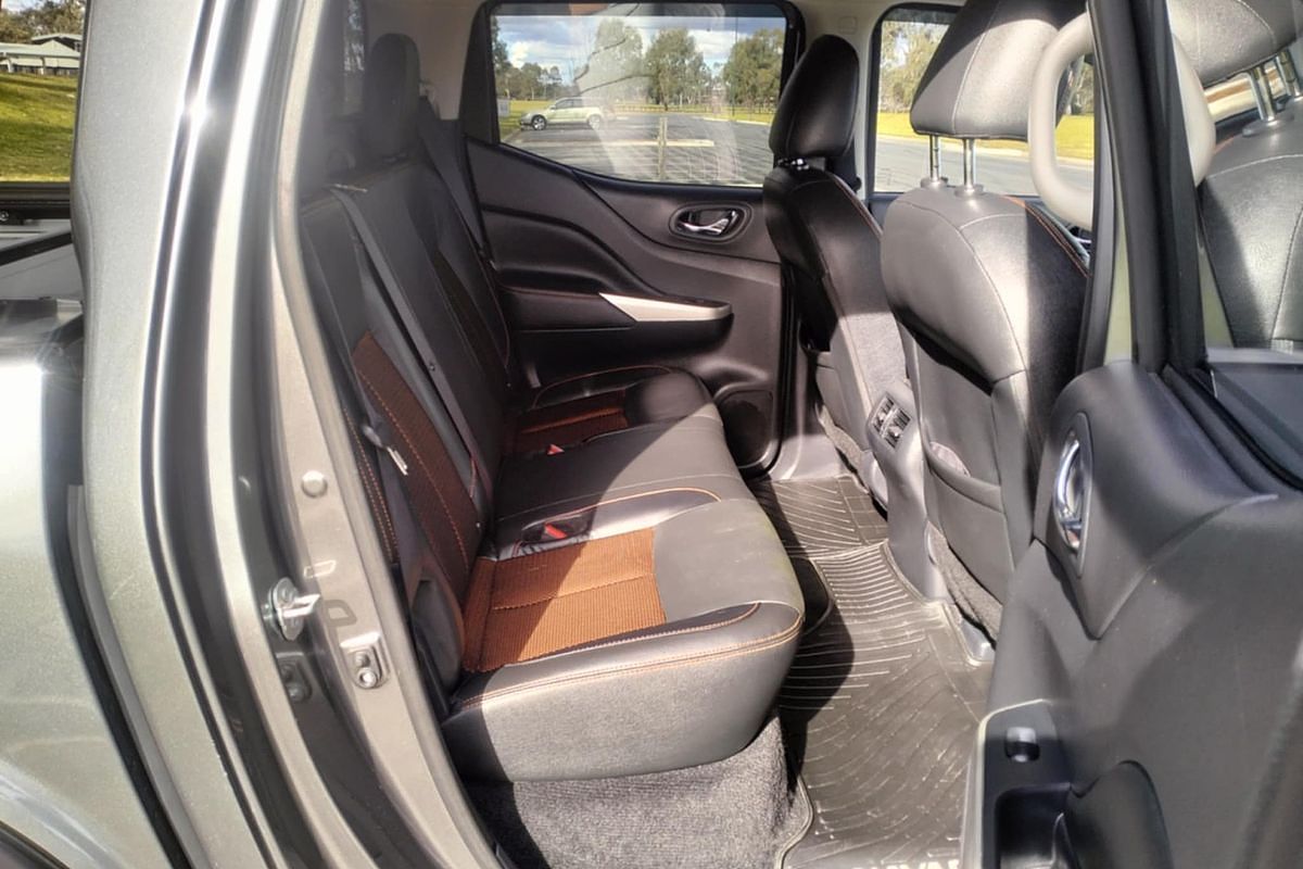 2019 Nissan Navara N-TREK D23 Series 4 4X4