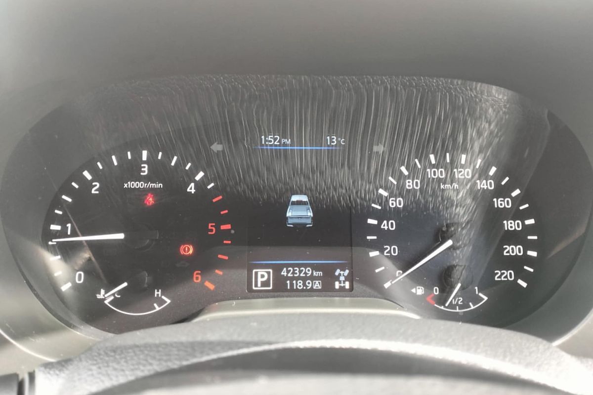 2019 Nissan Navara N-TREK D23 Series 4 4X4