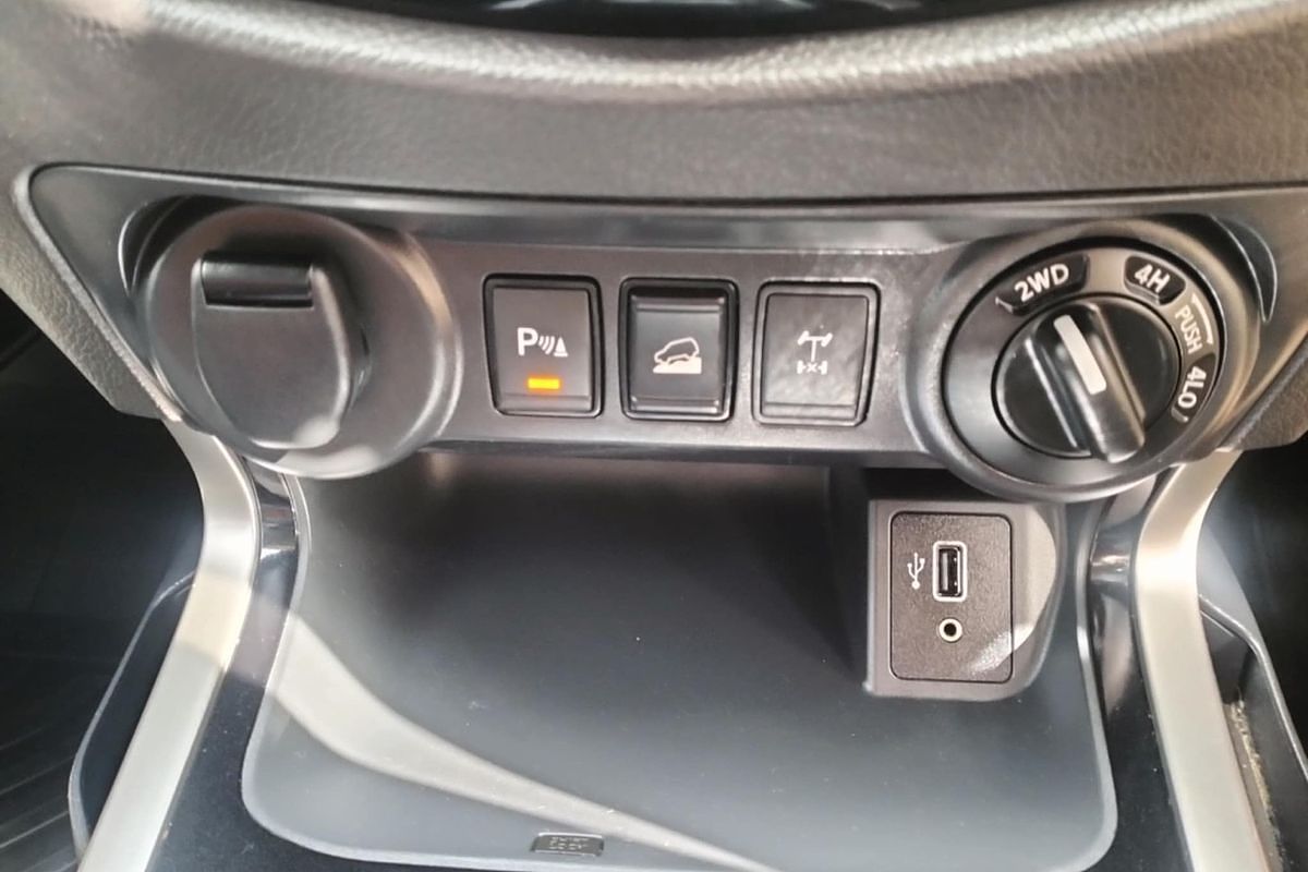 2019 Nissan Navara N-TREK D23 Series 4 4X4