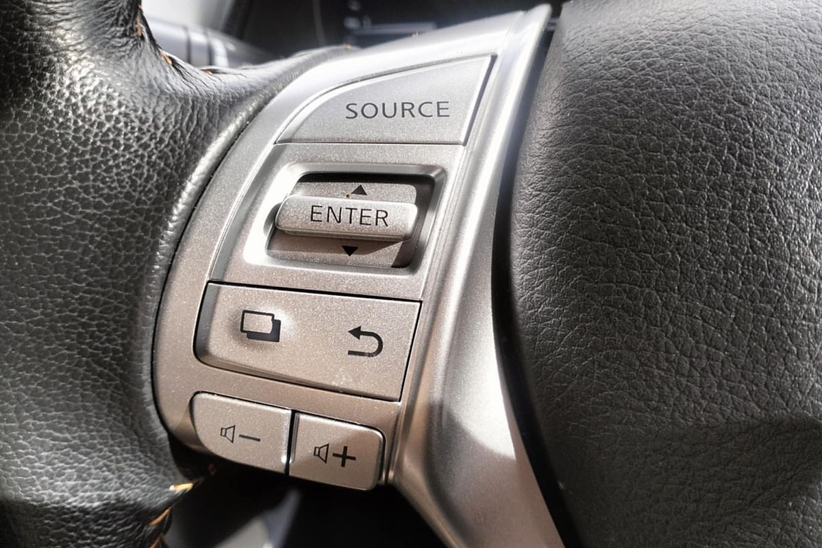 2019 Nissan Navara N-TREK D23 Series 4 4X4