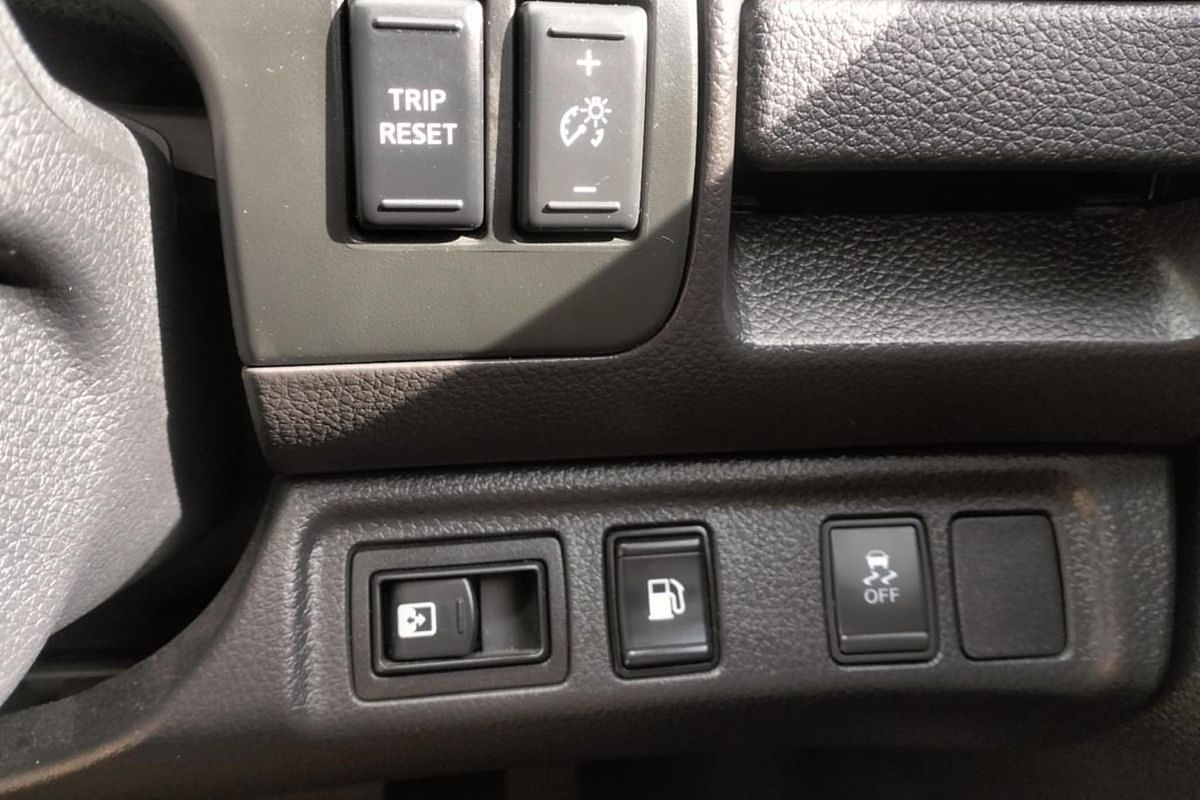 2019 Nissan Navara N-TREK D23 Series 4 4X4