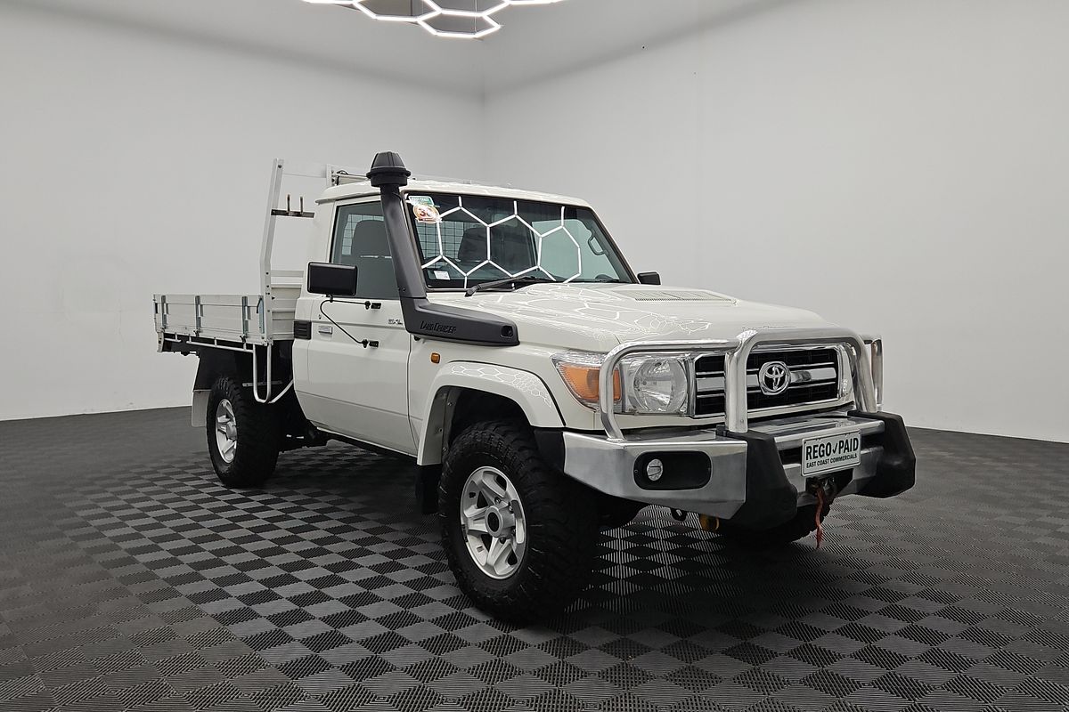 2021 Toyota Landcruiser GXL VDJ79R 4X4