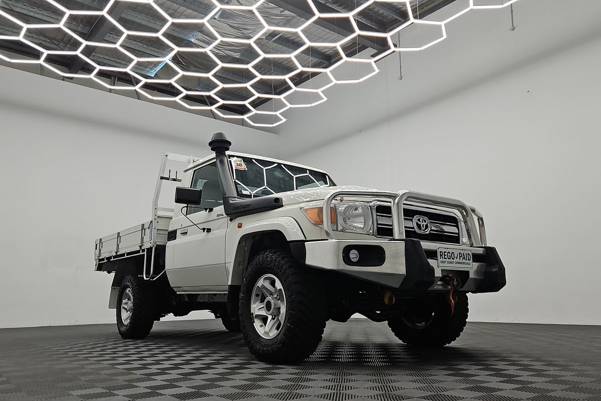 2021 Toyota Landcruiser GXL VDJ79R 4X4