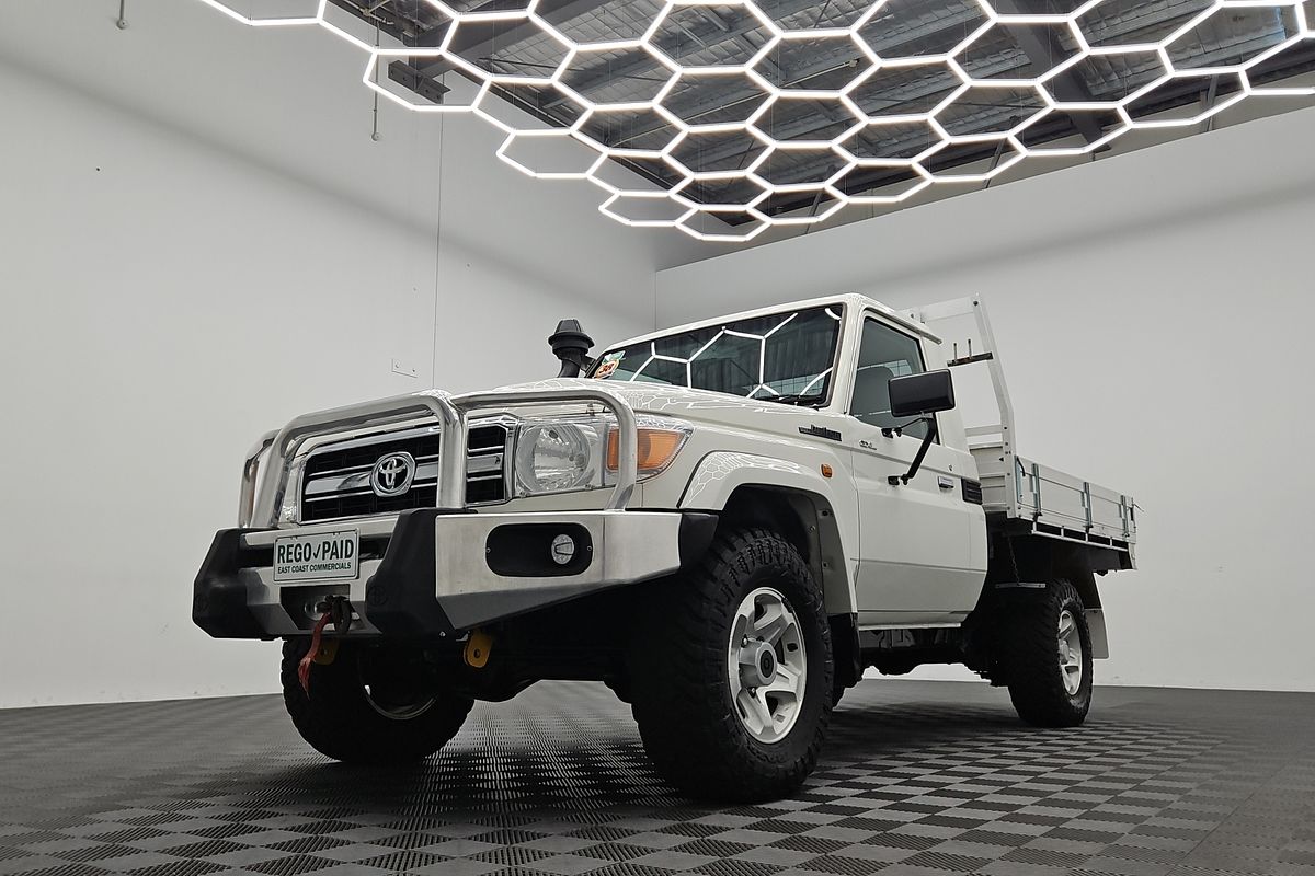 2021 Toyota Landcruiser GXL VDJ79R 4X4