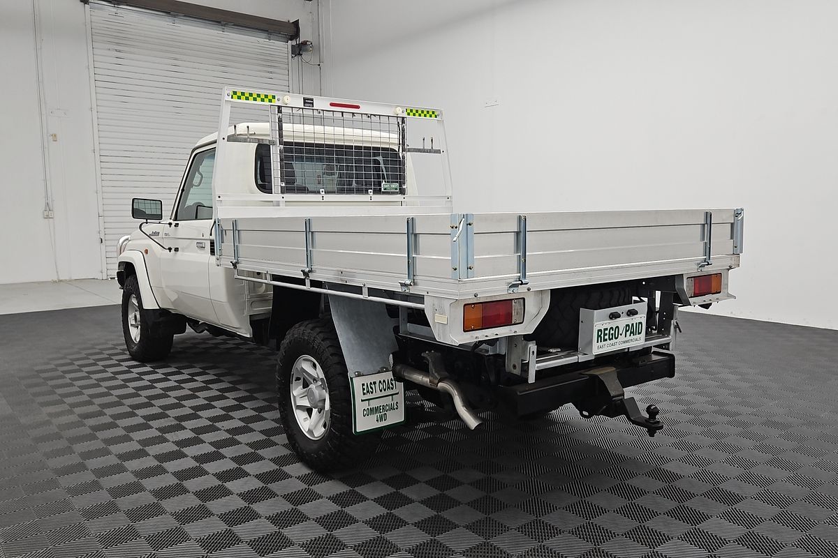 2021 Toyota Landcruiser GXL VDJ79R 4X4