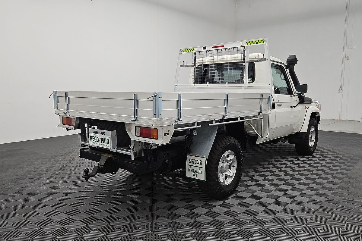 2021 Toyota Landcruiser GXL VDJ79R 4X4