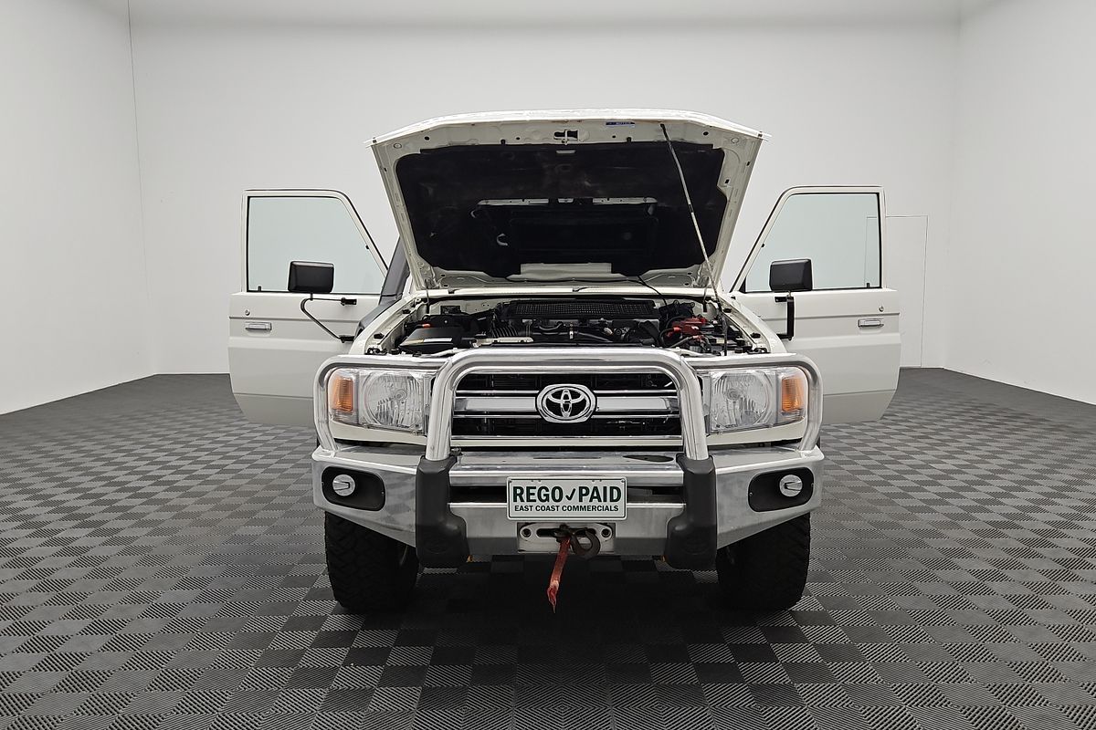 2021 Toyota Landcruiser GXL VDJ79R 4X4