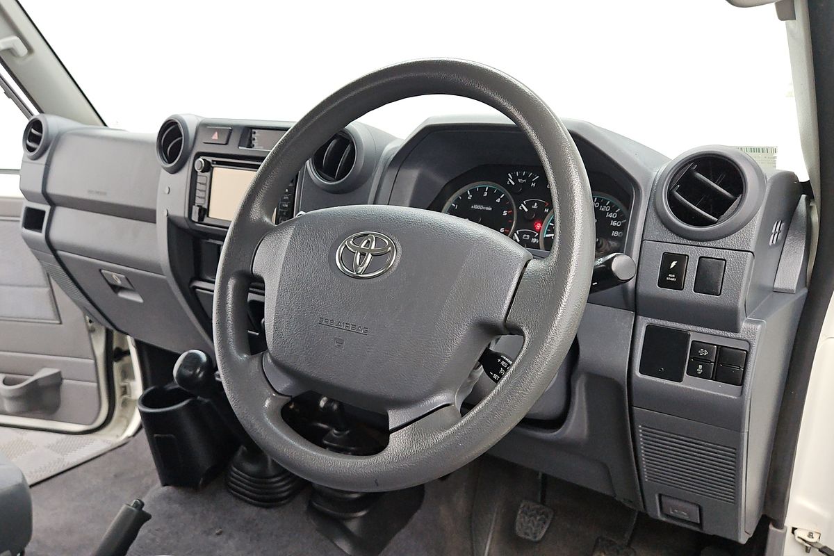 2021 Toyota Landcruiser GXL VDJ79R 4X4