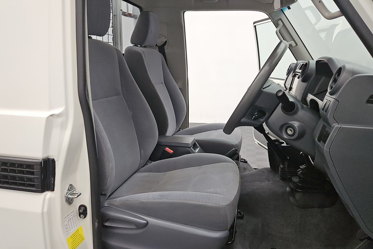 2021 Toyota Landcruiser GXL VDJ79R 4X4