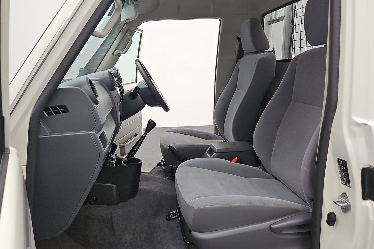 2021 Toyota Landcruiser GXL VDJ79R 4X4