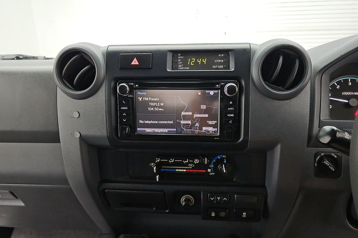 2021 Toyota Landcruiser GXL VDJ79R 4X4