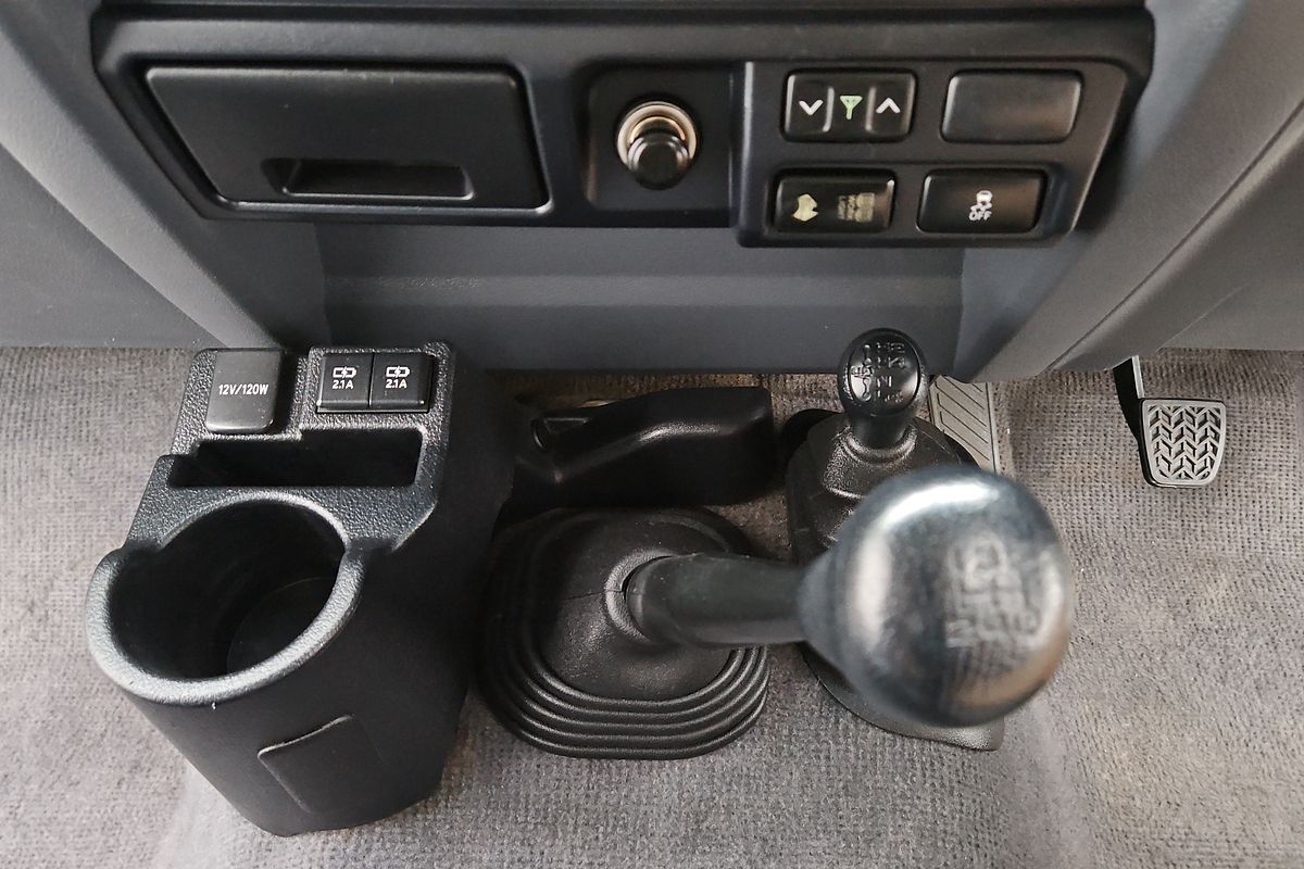 2021 Toyota Landcruiser GXL VDJ79R 4X4