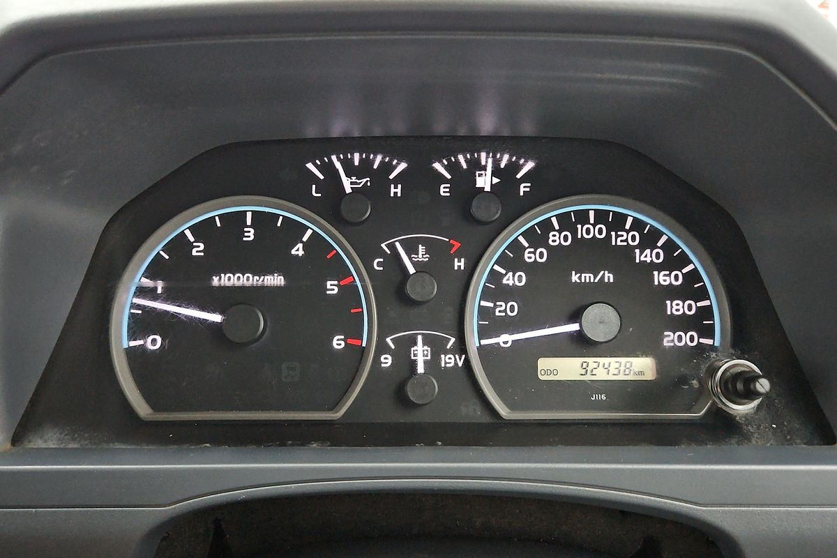 2021 Toyota Landcruiser GXL VDJ79R 4X4