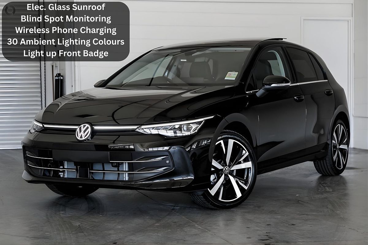 2025 Volkswagen Golf 110TSI Style 8.5