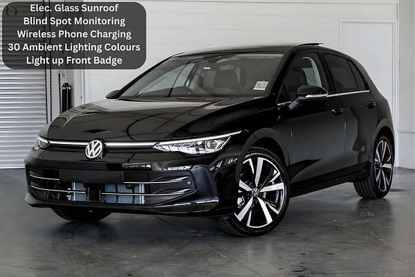 2025 Volkswagen Golf 110TSI Style 8.5
