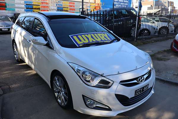 2012 Hyundai i40 Premium VF2