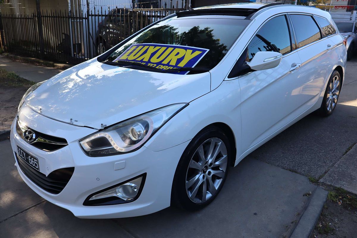 2012 Hyundai i40 Premium VF2