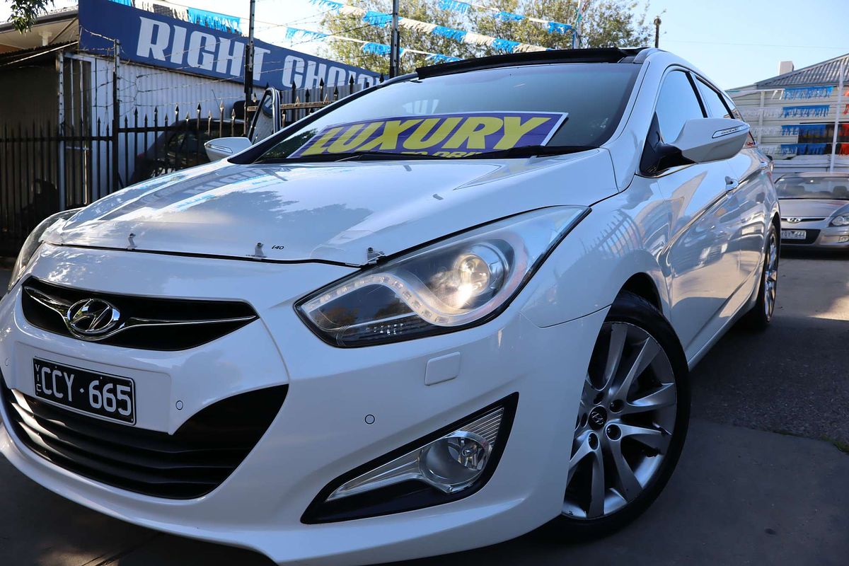 2012 Hyundai i40 Premium VF2