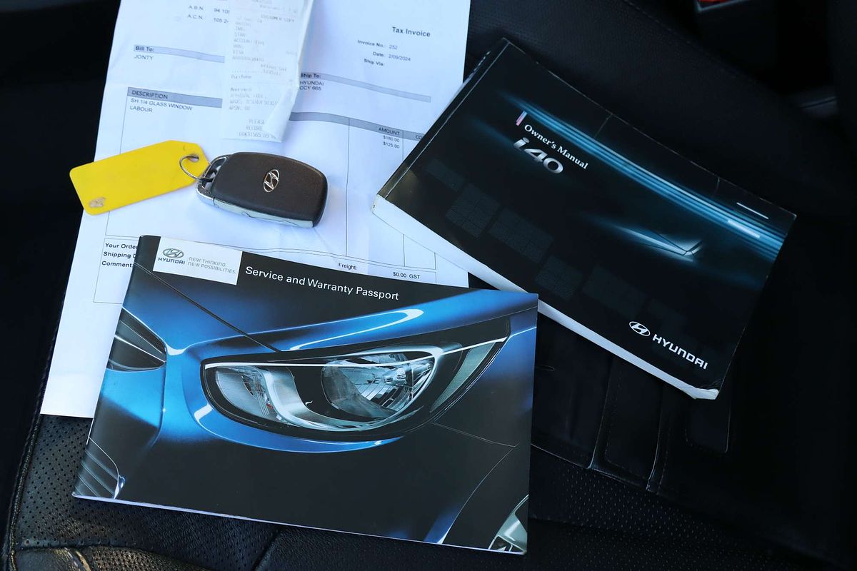 2012 Hyundai i40 Premium VF2