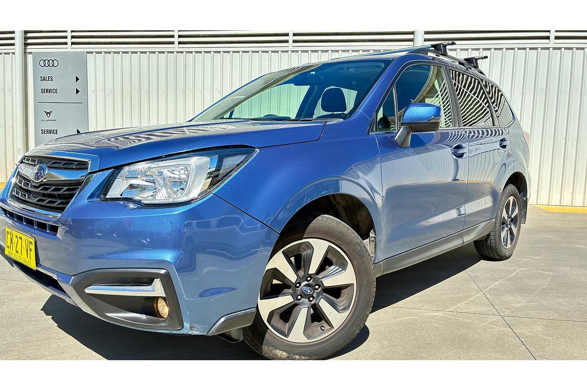2016 Subaru Forester 2.5i-L S4