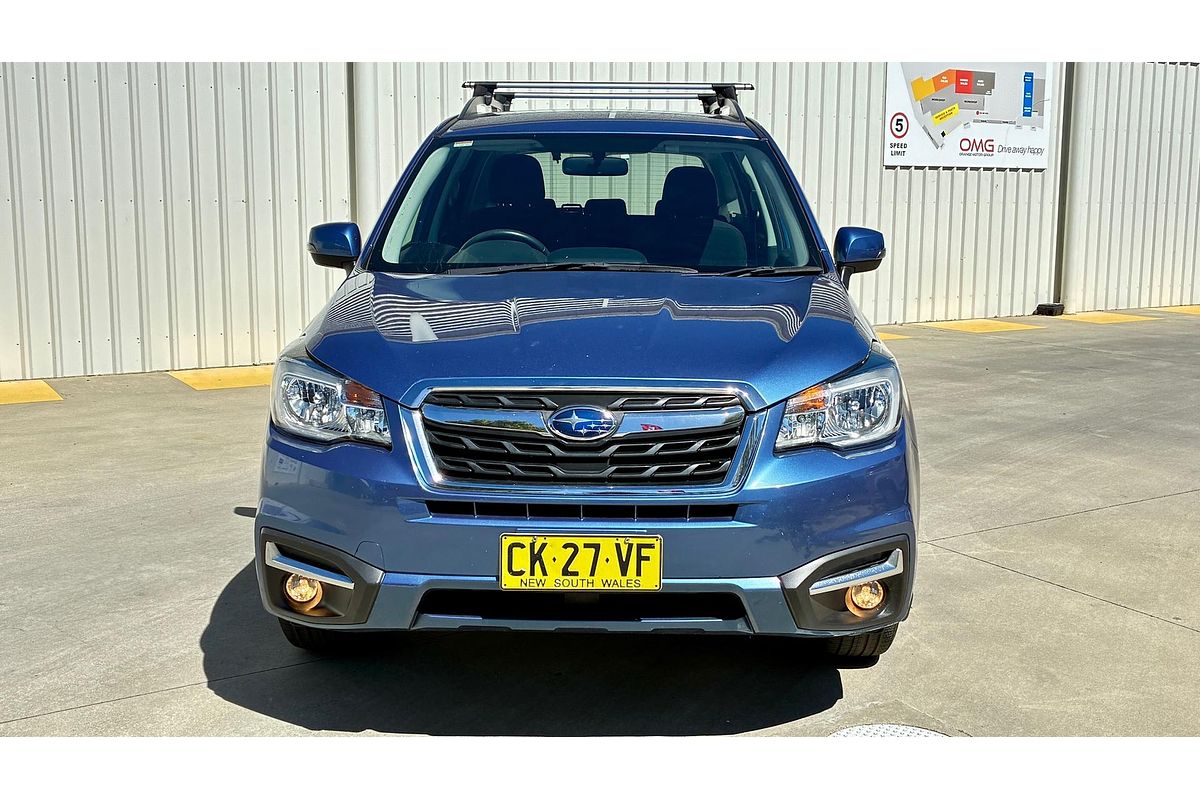 2016 Subaru Forester 2.5i-L S4