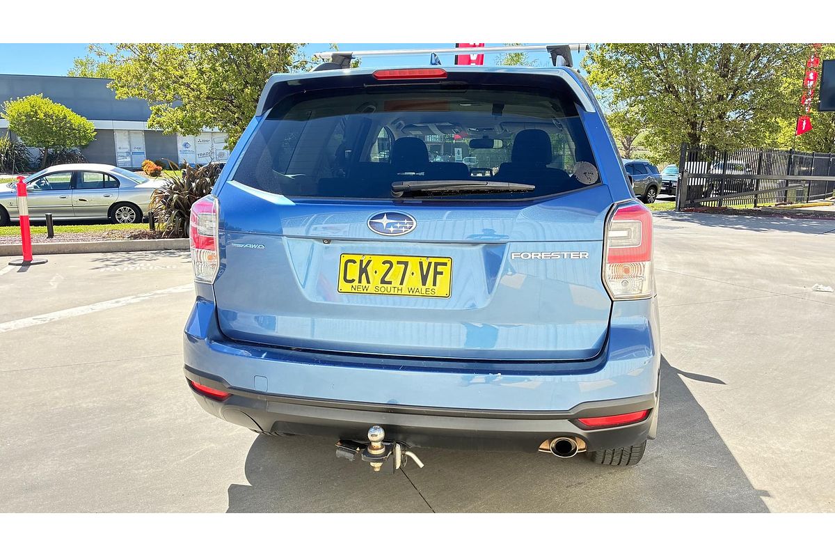 2016 Subaru Forester 2.5i-L S4