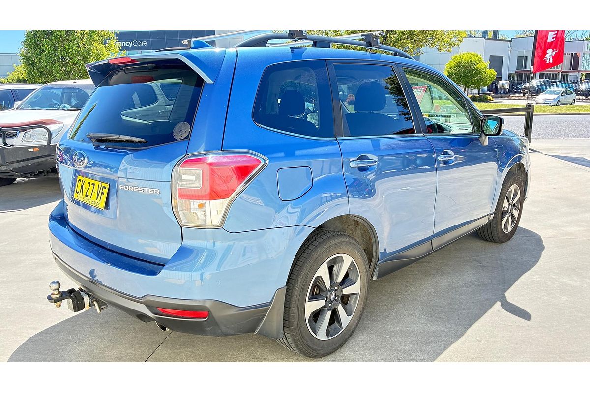 2016 Subaru Forester 2.5i-L S4