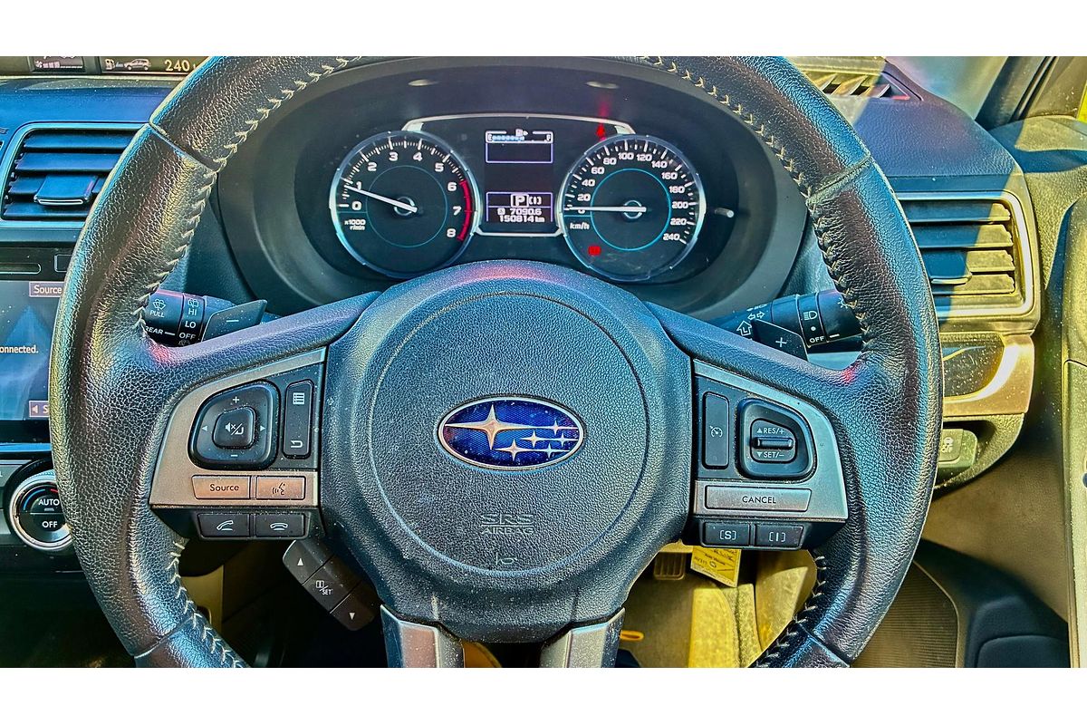 2016 Subaru Forester 2.5i-L S4