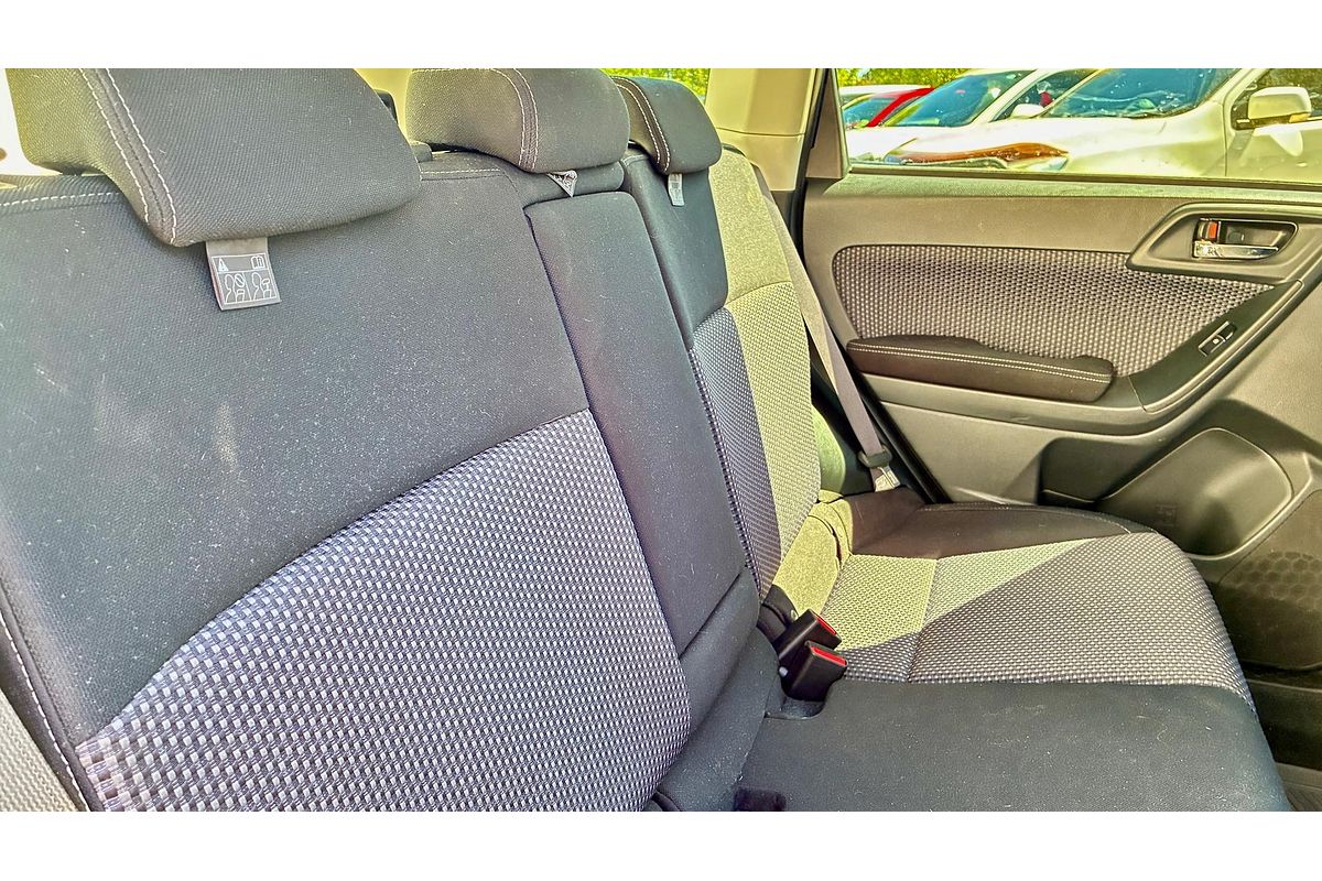 2016 Subaru Forester 2.5i-L S4