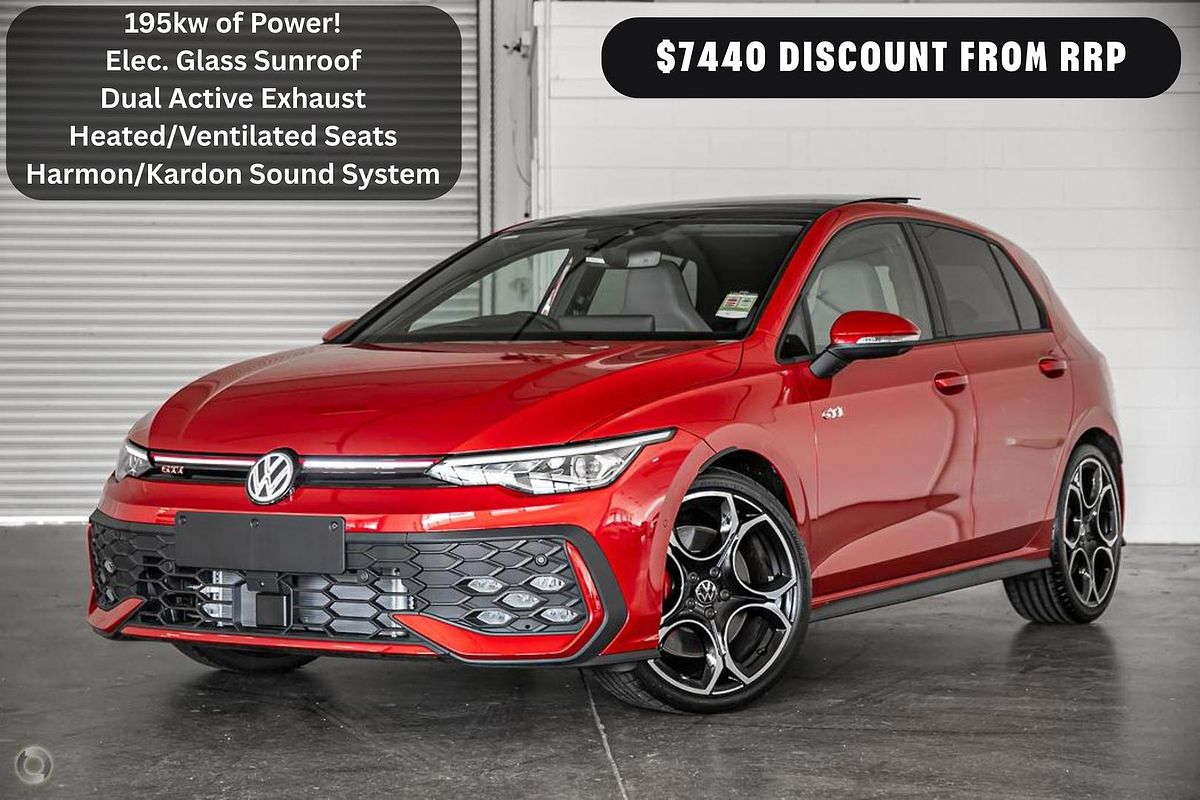 2025 Volkswagen Golf GTI 8.5