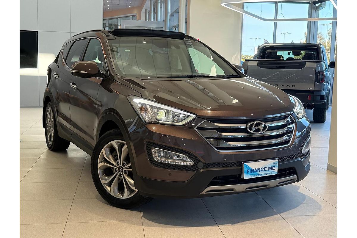 2015 Hyundai Santa Fe Highlander DM2