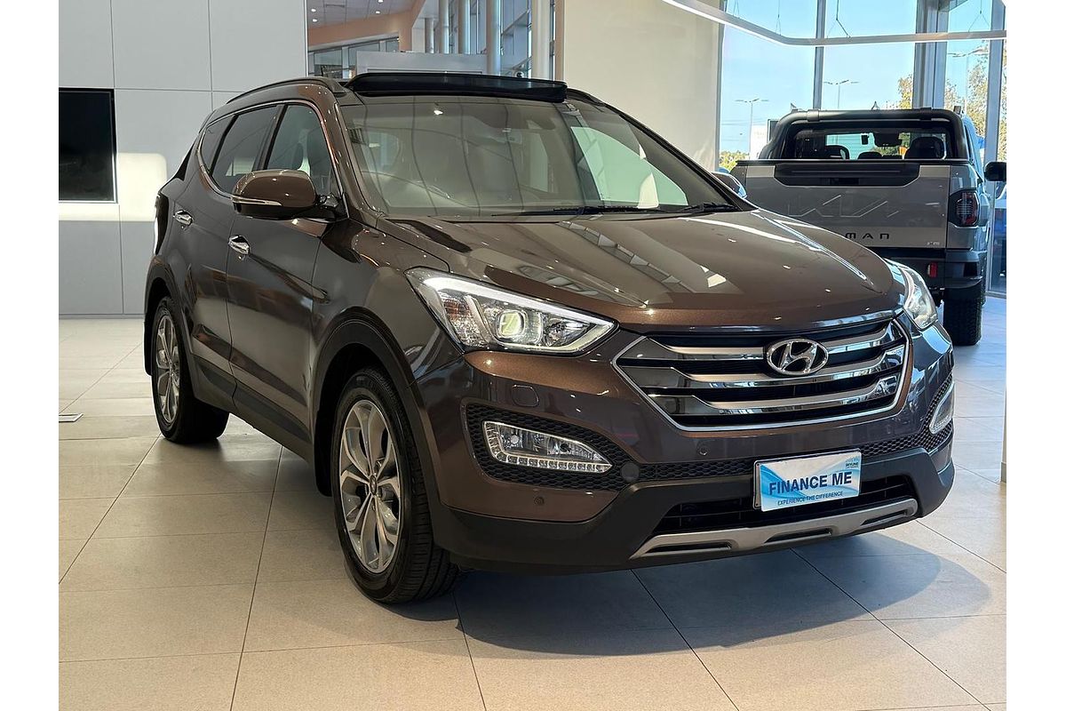 2015 Hyundai Santa Fe Highlander DM2