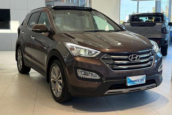 2015 Hyundai Santa Fe Highlander DM2