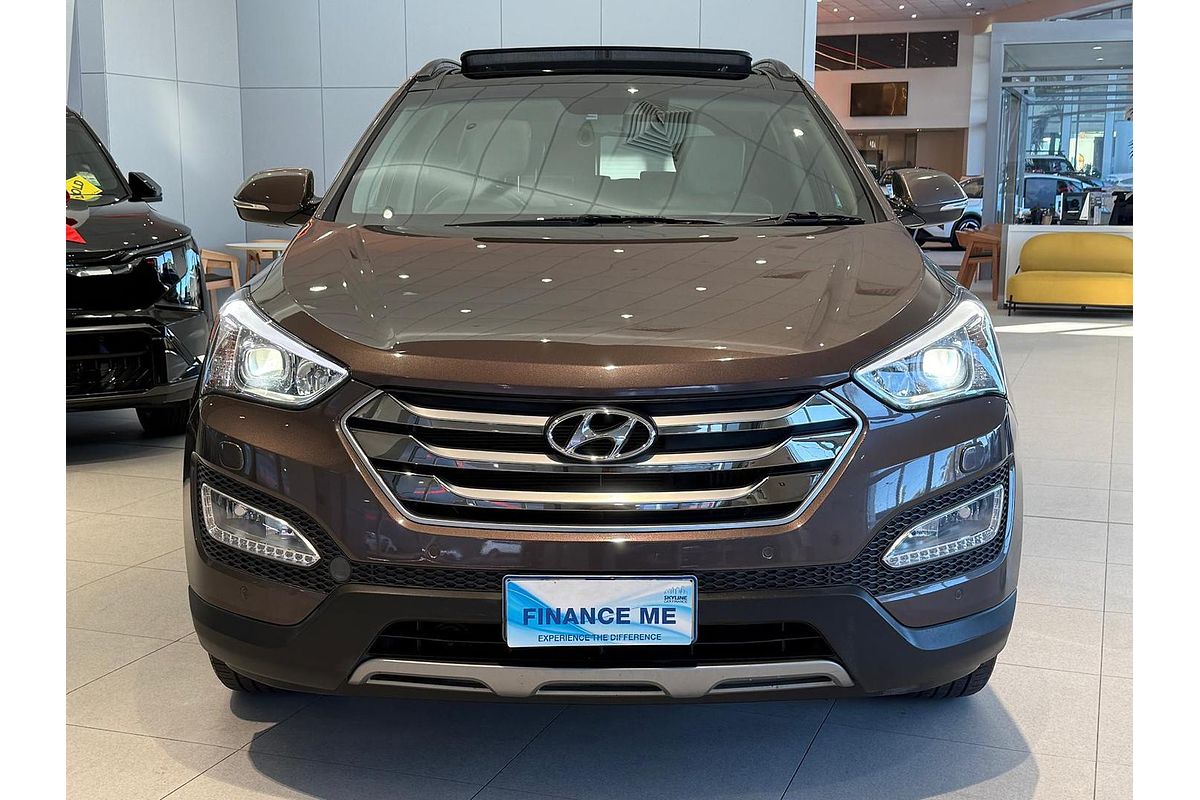 2015 Hyundai Santa Fe Highlander DM2