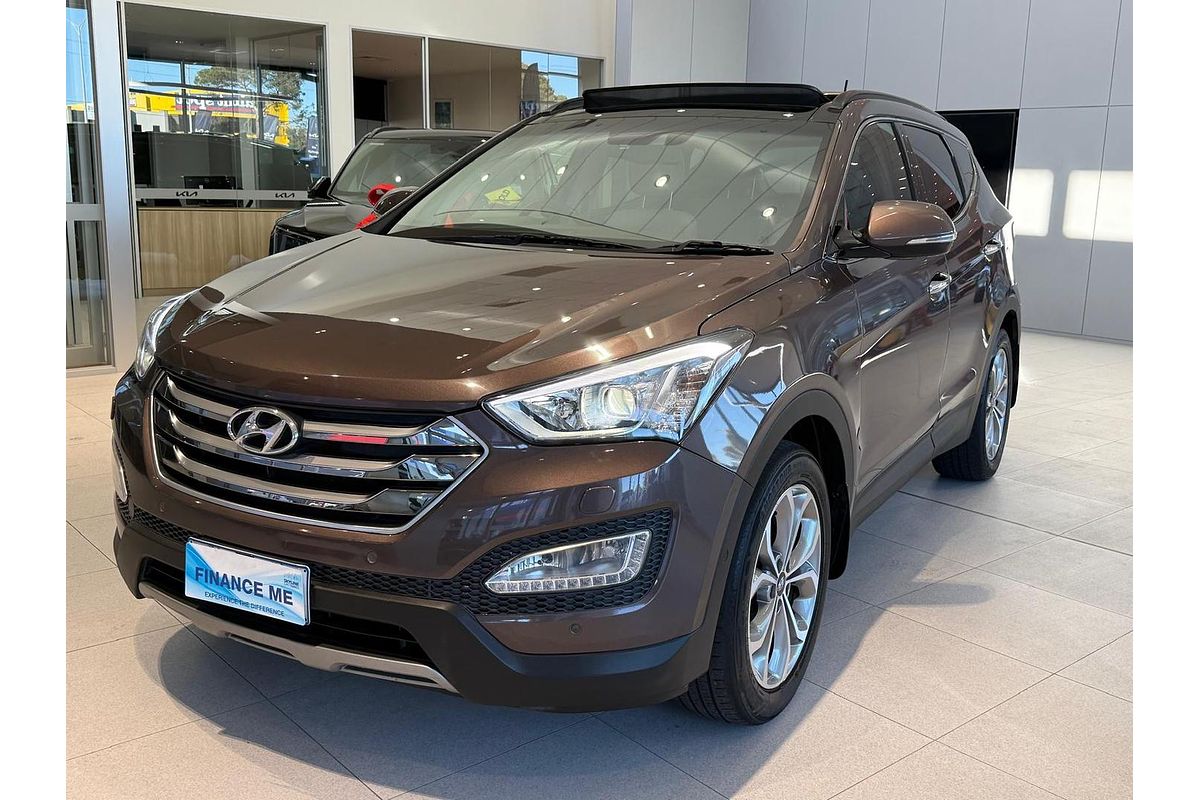2015 Hyundai Santa Fe Highlander DM2