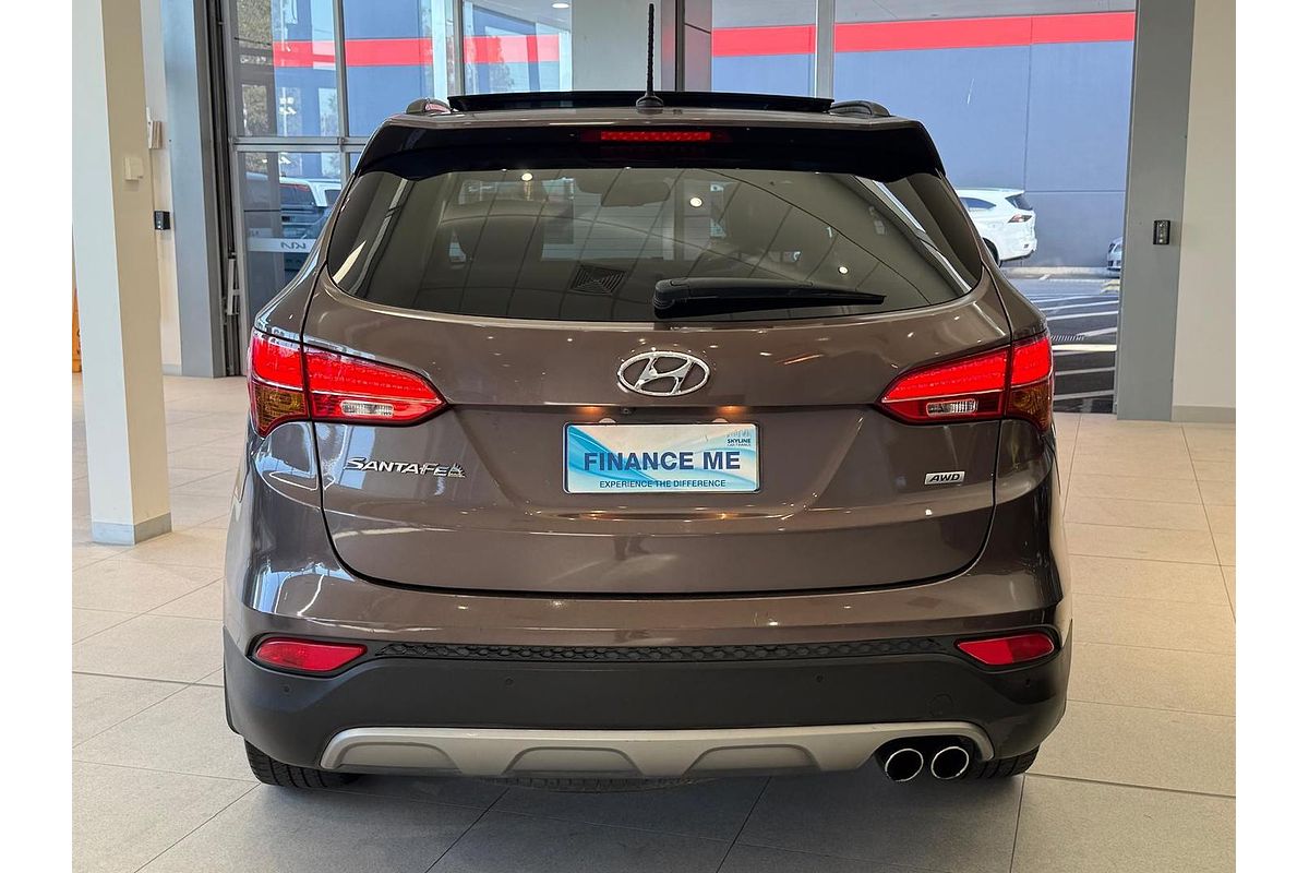 2015 Hyundai Santa Fe Highlander DM2