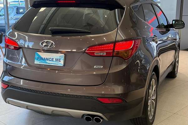 2015 Hyundai Santa Fe Highlander DM2