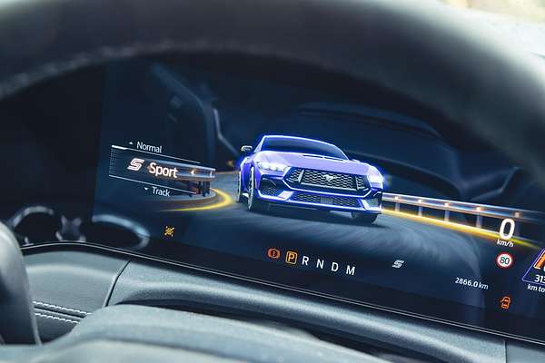 2025 Ford Mustang GT FO