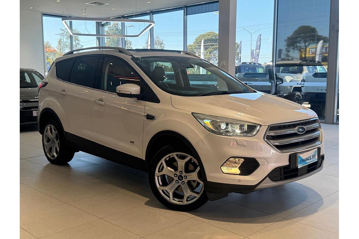 2017 Ford Escape Titanium ZG