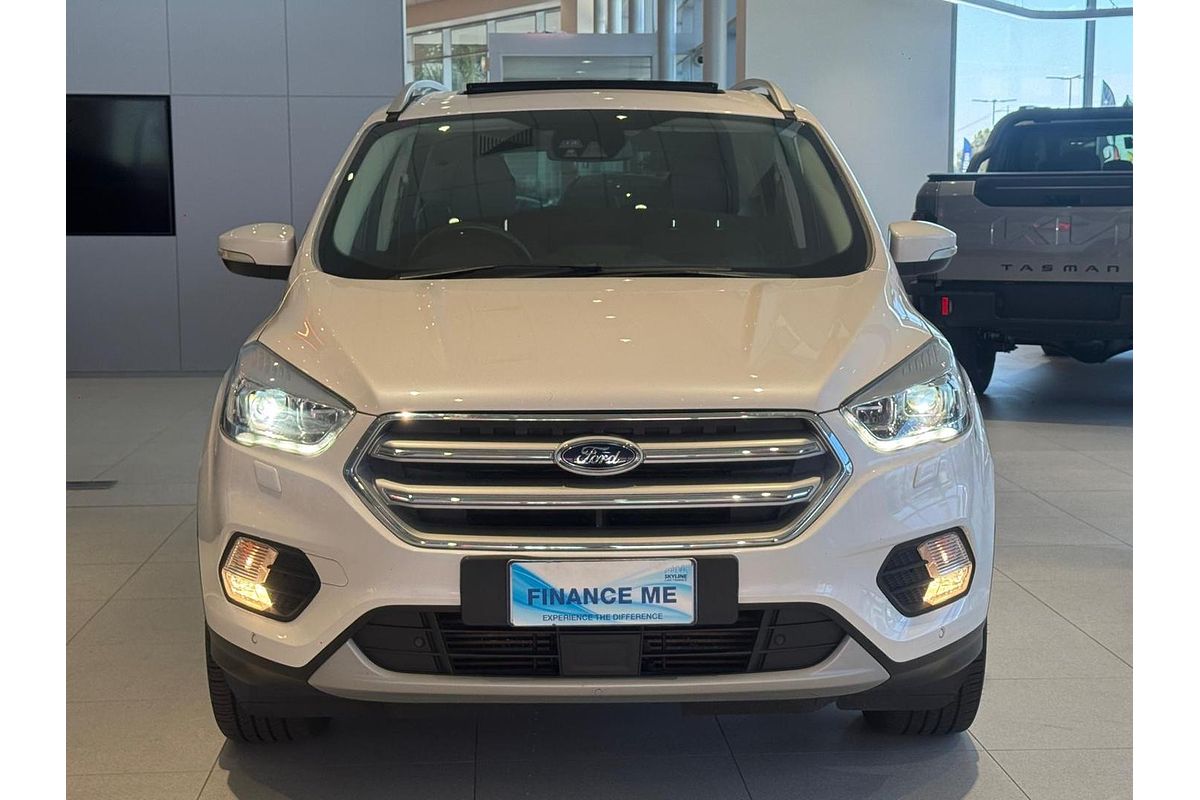 2017 Ford Escape Titanium ZG