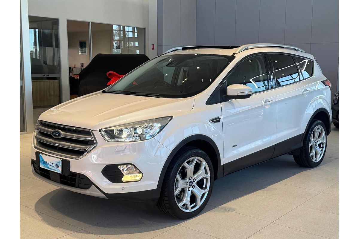 2017 Ford Escape Titanium ZG