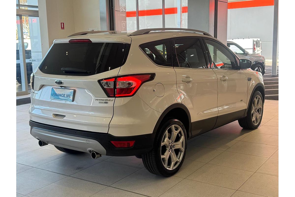 2017 Ford Escape Titanium ZG