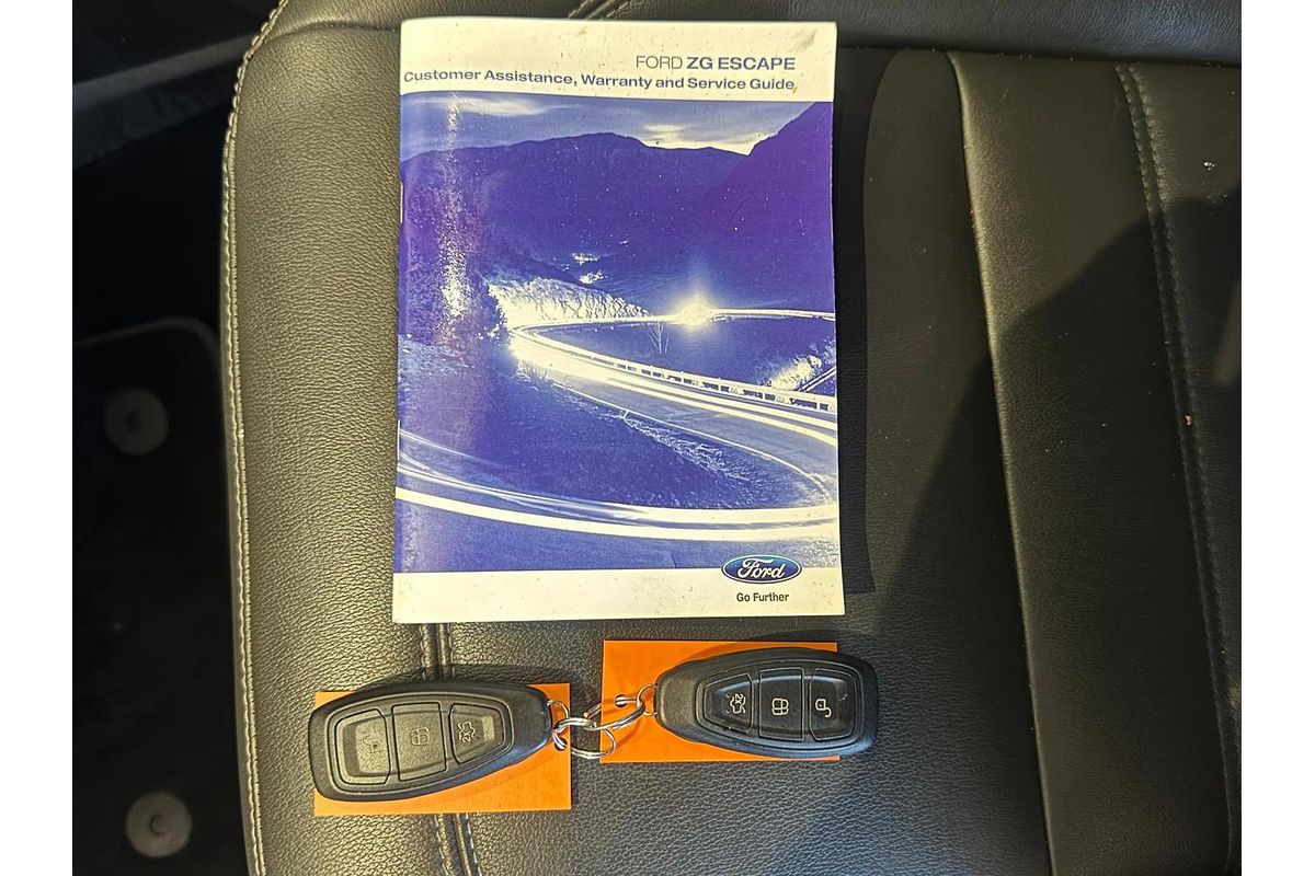 2017 Ford Escape Titanium ZG