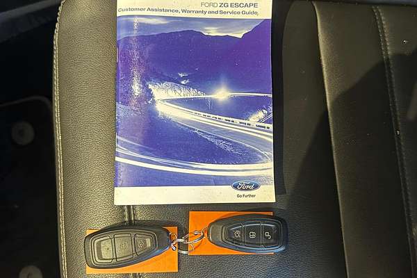 2017 Ford Escape Titanium ZG